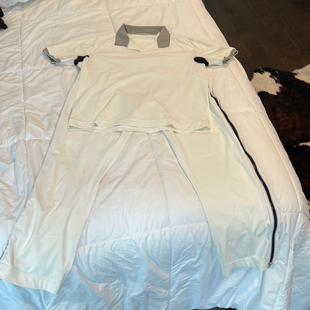 Vintage Prada sweatsuit
